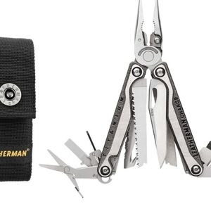 Leatherman Charge Plus TTi With Black Case